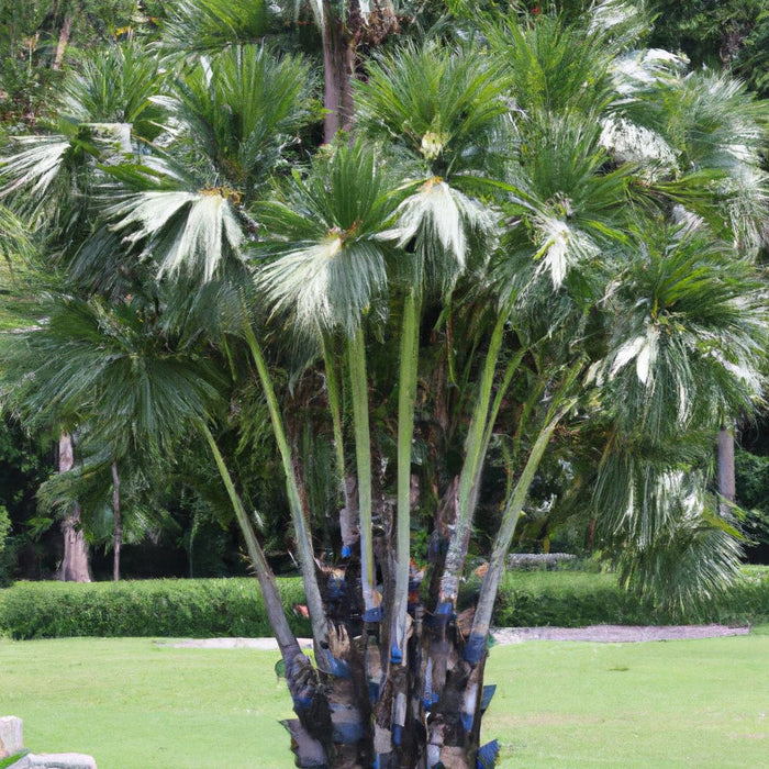 Experience the Beauty of Dwarf Sugar Palm: Get Your Arenga Englerii Formosa Palm Today!