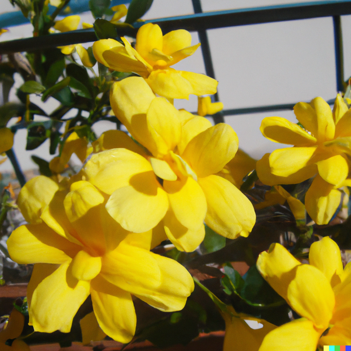 Jasmine Collection | J. humile, J. wallichianum, J. revolutum, J. pubigerum, Yellow Jasmine, Italian Jasmine Plants for Sale